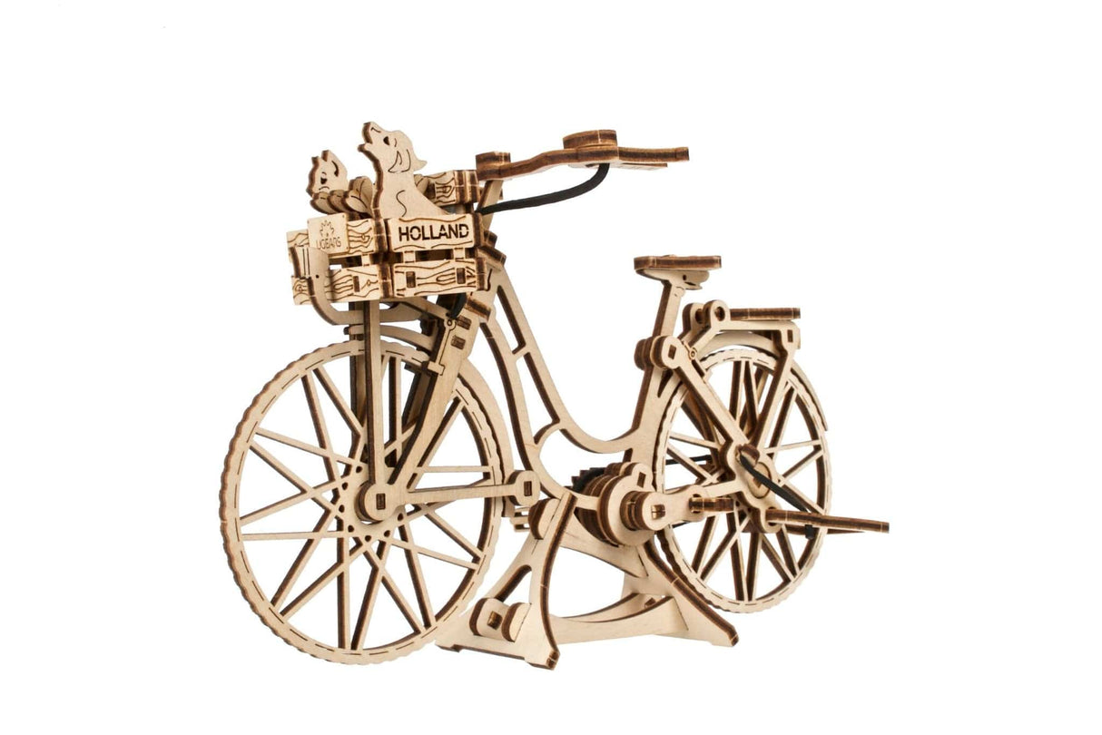 Ugears Dutch Bicycle Wooden Kit [70251] - Hobbytech Toys