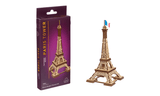 Ugears Eiffel Tower Paris Wooden Kit [70249] - Hobbytech Toys