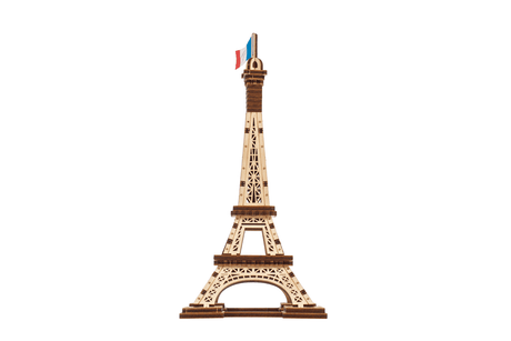 Ugears Eiffel Tower Paris Wooden Kit [70249] - Hobbytech Toys