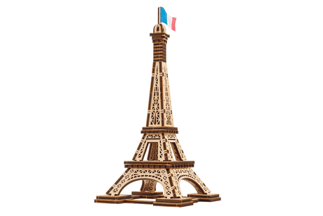 Ugears Eiffel Tower Paris Wooden Kit [70249] - Hobbytech Toys