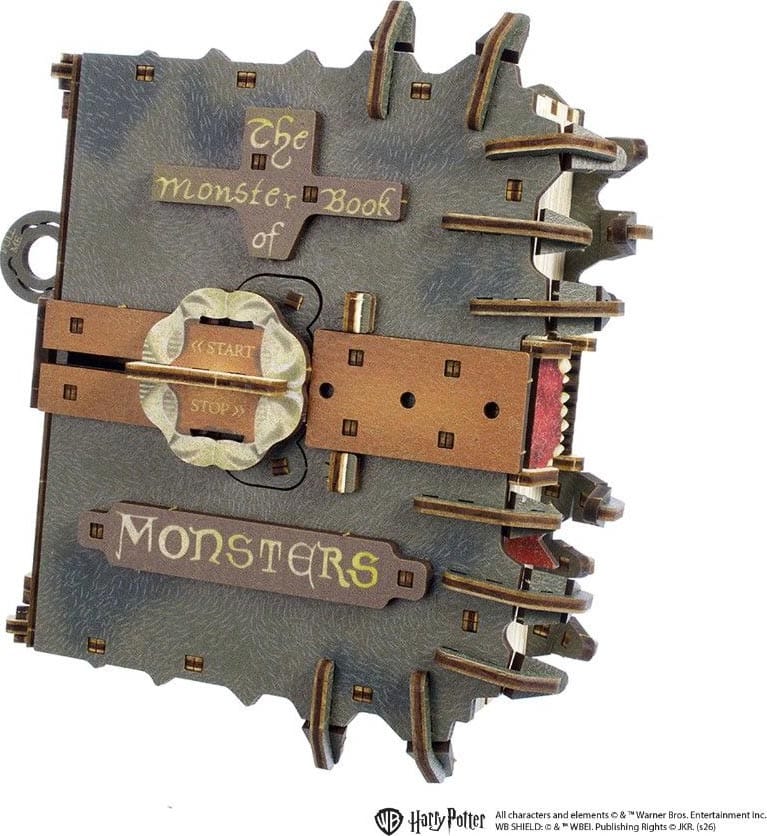 Ugears Harry Potter - The Book Of Monsters Kit [70274]