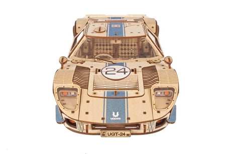 Ugears UGT - 24 Endurance Racer Wooden Model Kit [70267] - Hobbytech Toys