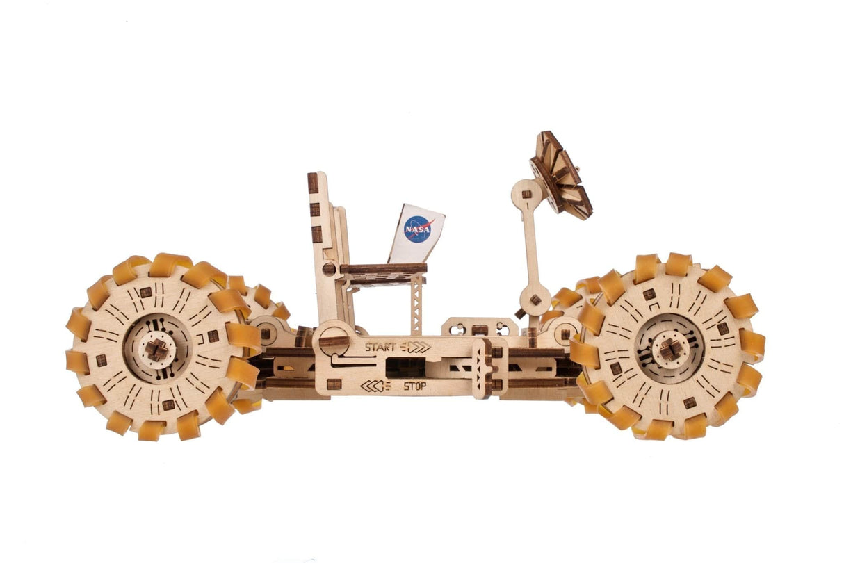 Ugears NASA Lunar Rover Wooden Kit [70236] - Hobbytech Toys