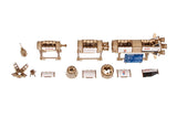 Ugears NASA Saturn V Rocket Wooden Kit [70257] - Hobbytech Toys