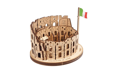 Ugears Rome Colosseum Wooden Kit [70248] - Hobbytech Toys