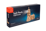 Ugears Split Rock Lighthouse Wooden Model Kit [70258] - Hobbytech Toys