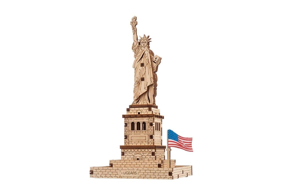Ugears Statue of Liberty Wooden Kit [70247] - Hobbytech Toys