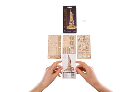 Ugears Statue of Liberty Wooden Kit [70247] - Hobbytech Toys