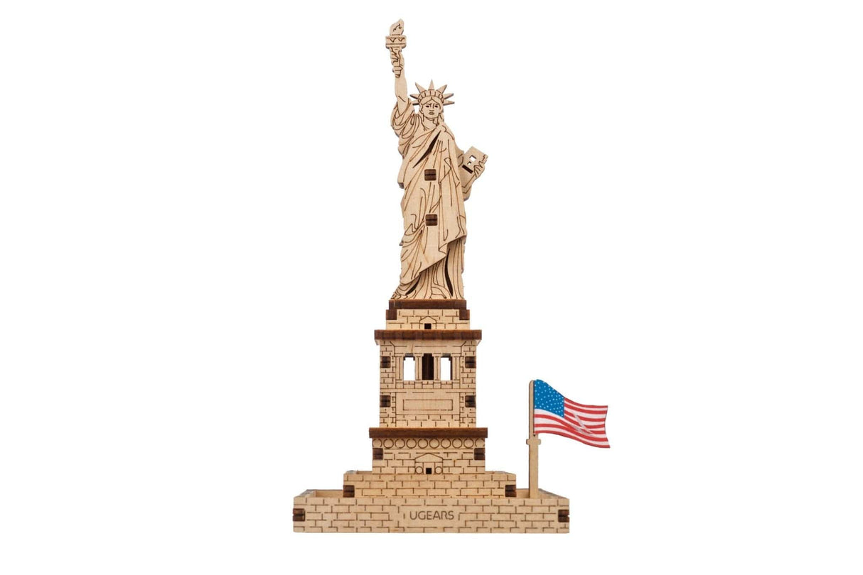 Ugears Statue of Liberty Wooden Kit [70247] - Hobbytech Toys