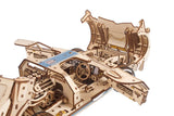 Ugears UGT - 24 Endurance Racer Wooden Model Kit [70267] - Hobbytech Toys