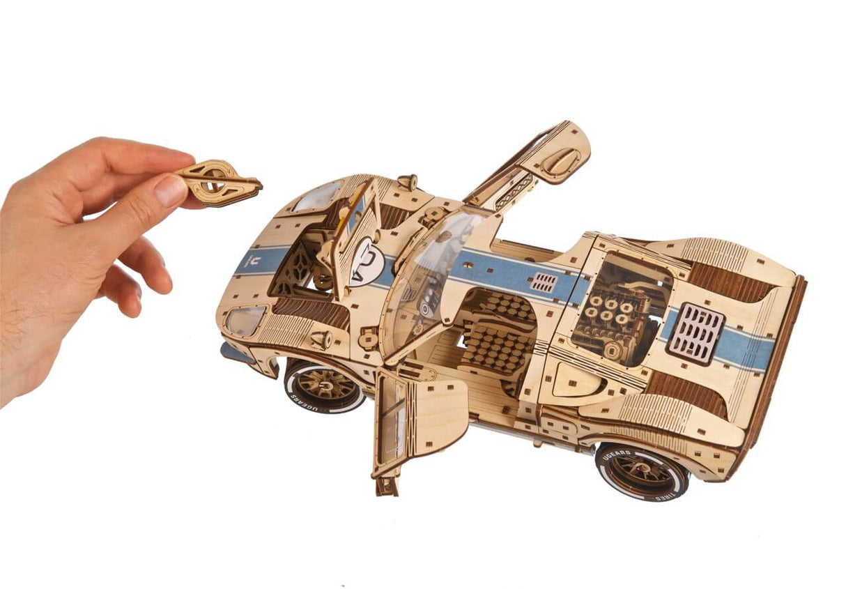 Ugears UGT - 24 Endurance Racer Wooden Model Kit [70267] - Hobbytech Toys