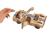 Ugears UGT - 24 Endurance Racer Wooden Model Kit [70267] - Hobbytech Toys