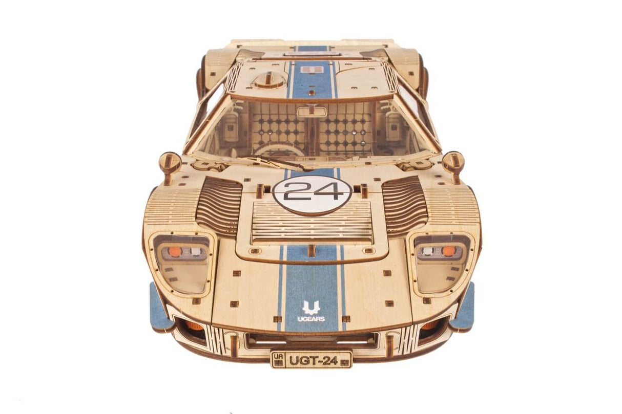 Ugears UGT - 24 Endurance Racer Wooden Model Kit [70267] - Hobbytech Toys