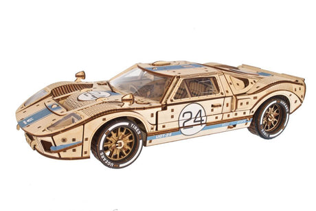 Ugears UGT - 24 Endurance Racer Wooden Model Kit [70267] - Hobbytech Toys