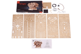 Ugears V8 Engine Wooden Model Kit [70264] - Hobbytech Toys