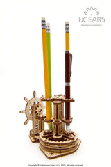 Ugears Wheel Organizer 2.0 Wooden Kit [70220] - Hobbytech Toys