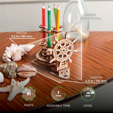 Ugears Wheel Organizer 2.0 Wooden Kit [70220] - Hobbytech Toys