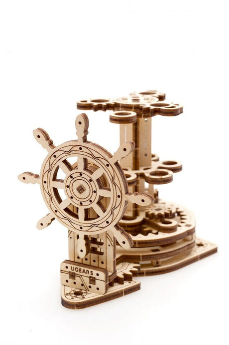 Ugears Wheel Organizer 2.0 Wooden Kit [70220] - Hobbytech Toys