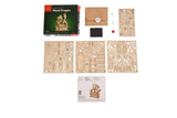 Ugears Wood Dragon Kit [70259] - Hobbytech Toys