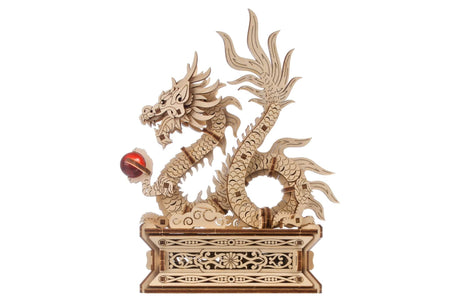 Ugears Wood Dragon Kit [70259] - Hobbytech Toys