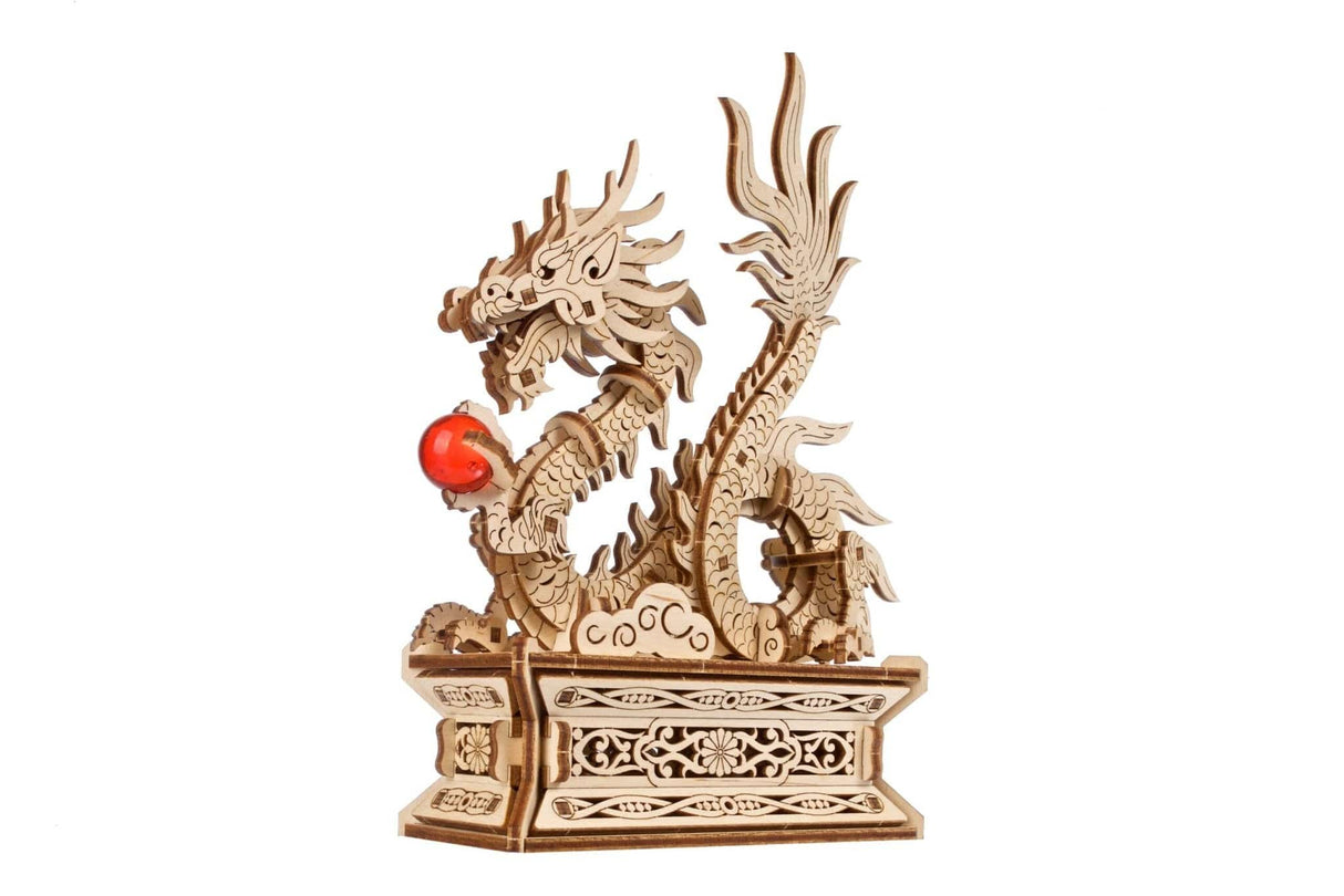 Ugears Wood Dragon Kit [70259] - Hobbytech Toys