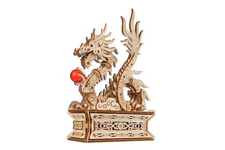Ugears Wood Dragon Kit [70259] - Hobbytech Toys