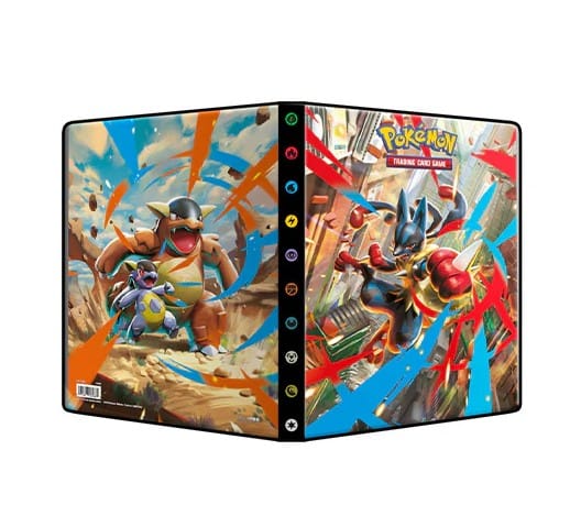 Ultra Pro POKEMON - Portfolio 9PKT Mega Evolutions 3 Perfect Order