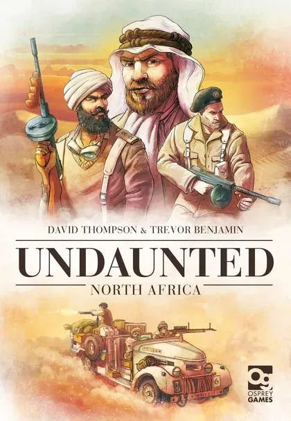 Undaunted North Africa Game