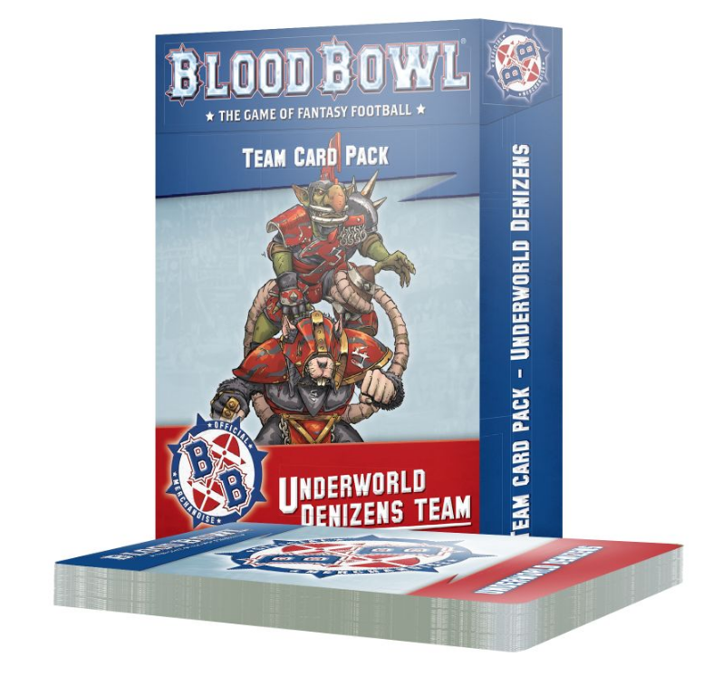 GW 202-35 Blood Bowl Underworld Denizens Team Cards - Hobbytech Toys