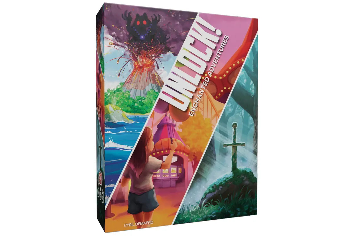 Unlock! Enchanted Adventures