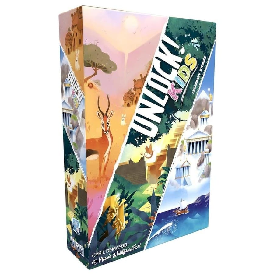 Unlock! Kids - Legendary Stories Card Game