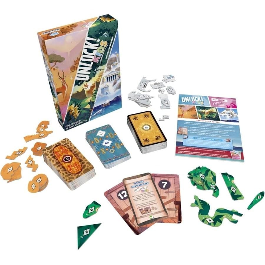 Unlock! Kids - Legendary Stories Card Game