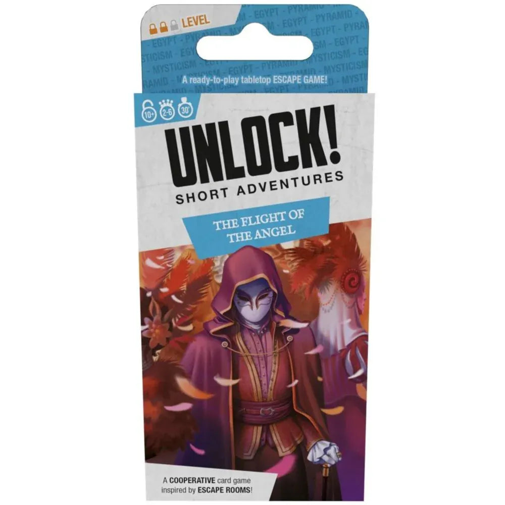 Unlock! Short Adventures #3 - The Flight of the Angel Card Game