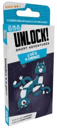 Unlock! Short Adventures #8 - Schrodingers Cat - Hobbytech Toys
