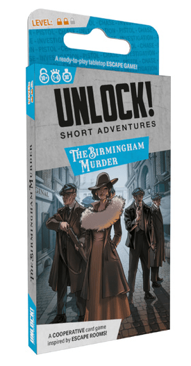 Unlock! Short Adventures #9 - Birmingham - Hobbytech Toys