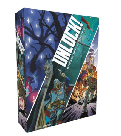 Unlock! Supernatural Adventures - Hobbytech Toys
