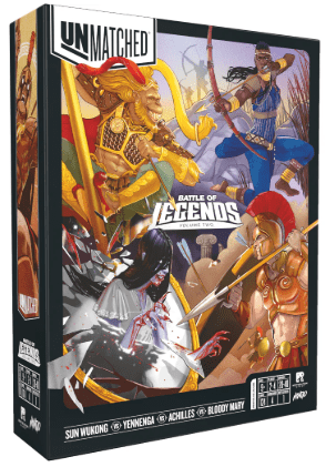 Unmatched Battle of Legends Volume 2 - Hobbytech Toys