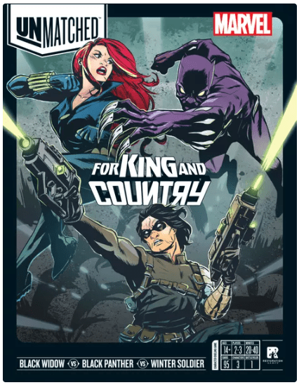 Unmatched Marvel King & Country - Hobbytech Toys