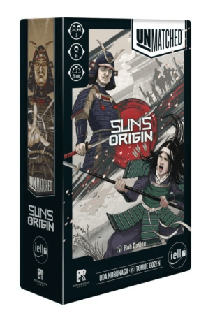 Unmatched Suns Origin - Hobbytech Toys