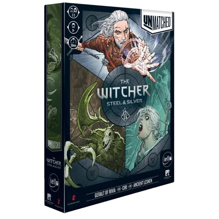 Unmatched - The Witcher - Steel and Silver