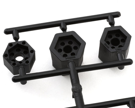 UpGrade RC 12mm/14mm Wheel Hex Adapters & Hardware (2) (12mm Narrow, 12mm Wide, & 14mm) - Hobbytech Toys