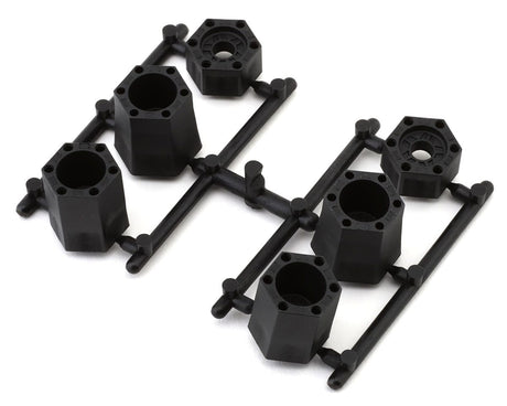 UpGrade RC 12mm/14mm Wheel Hex Adapters & Hardware (2) (12mm Narrow, 12mm Wide, & 14mm) - Hobbytech Toys