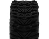UpGrade RC Dirt Claw 2.2" Pre-Mounted BELTED Tires for Traxxas Mini Maxx (2)
