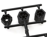 UpGrade RC Dirt Claw 2.8" Pre - Mounted All - Terrain Tires w/5 - Star Wheels (2) (17mm/14mm/12mm Hex) - Hobbytech Toys