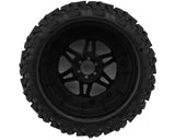 UpGrade RC Dirt Claw SC 2.2/3.0" Pre-Mounted BELTED Short Course Truck Tires (2)
