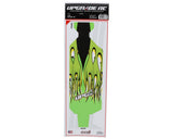 UpGrade RC Flame Graphic Set for Losi 22S Sprint Car (Green)