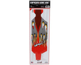 UpGrade RC Flame Graphic Set for Losi 22S Sprint Car (Red)