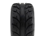 UpGrade RC Low - Pro BELTED Street Radials 2.8" Pre - Mounted On - Road Tires w/5 - Star Wheels (2) (17mm/14mm/12mm Hex) - Hobbytech Toys