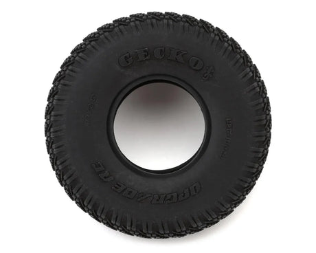 UpGrade RC Micro Gecko 1.0" Class 2 Extreme Performance Micro Crawler Tires (2) (64mm OD) (Super Soft)