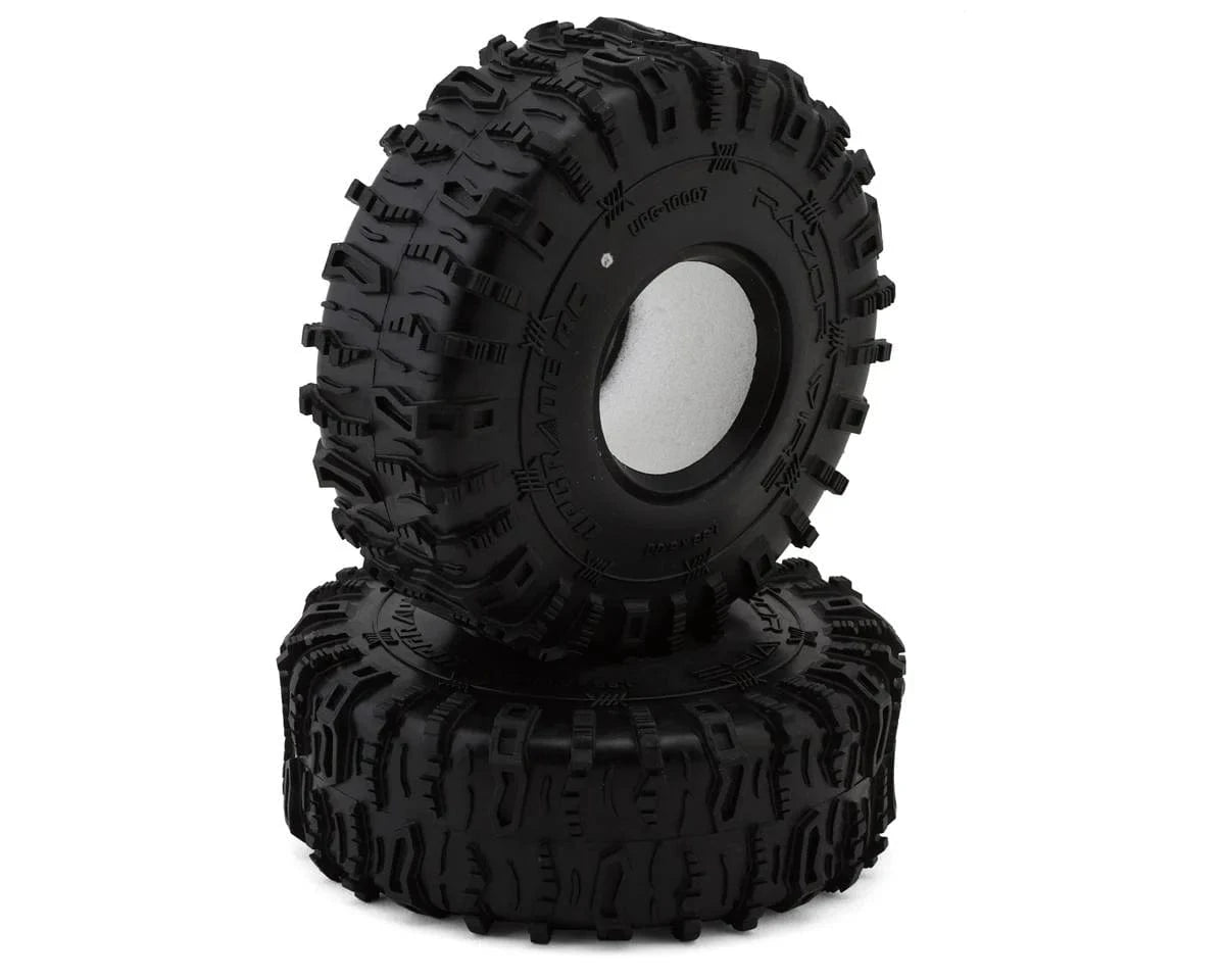 UpGrade RC Razor Wire 1.9" Extreme Performance Rock Crawler Tires (2) (Super Soft)** - Hobbytech Toys